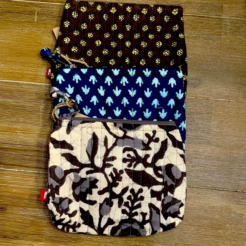 Block printed bags